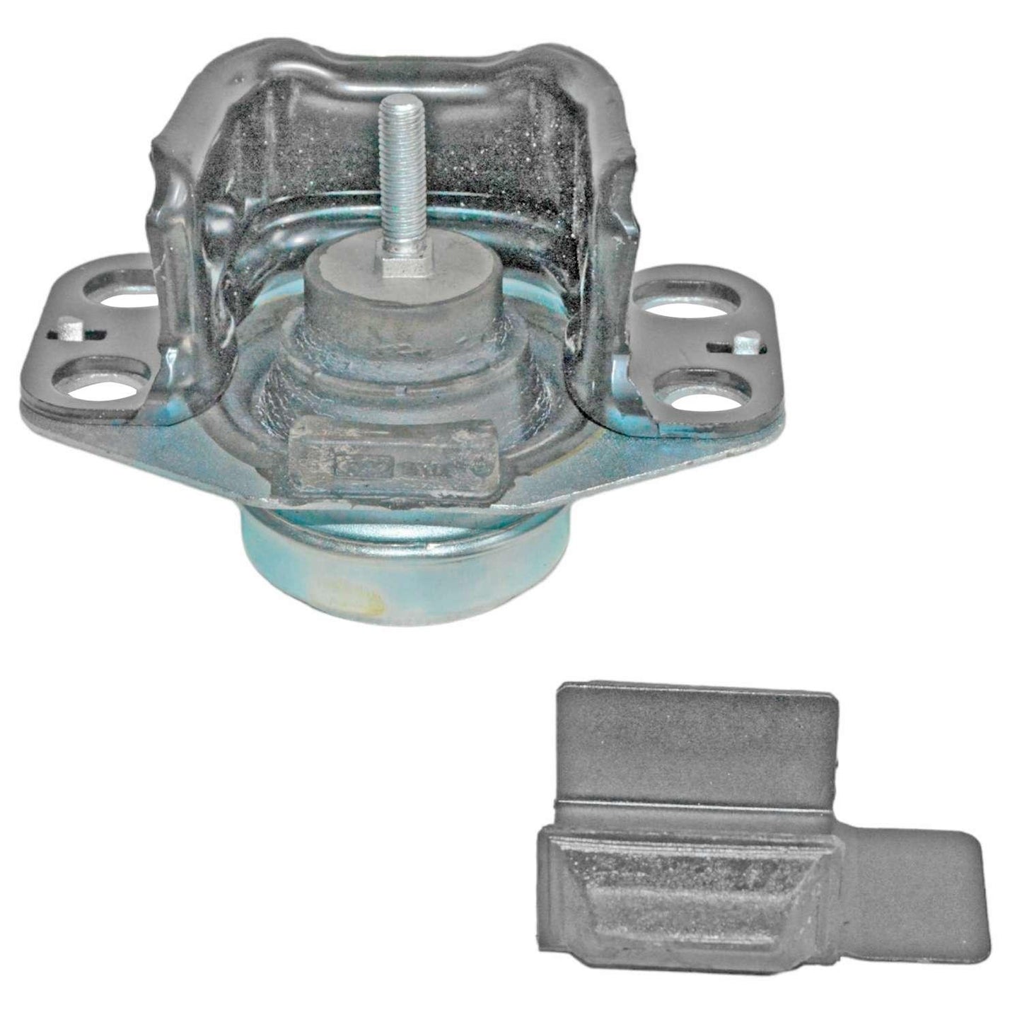 Coxim do Motor Lado Direito 4 Furos - Metalsystem - 30336+MS - (1)