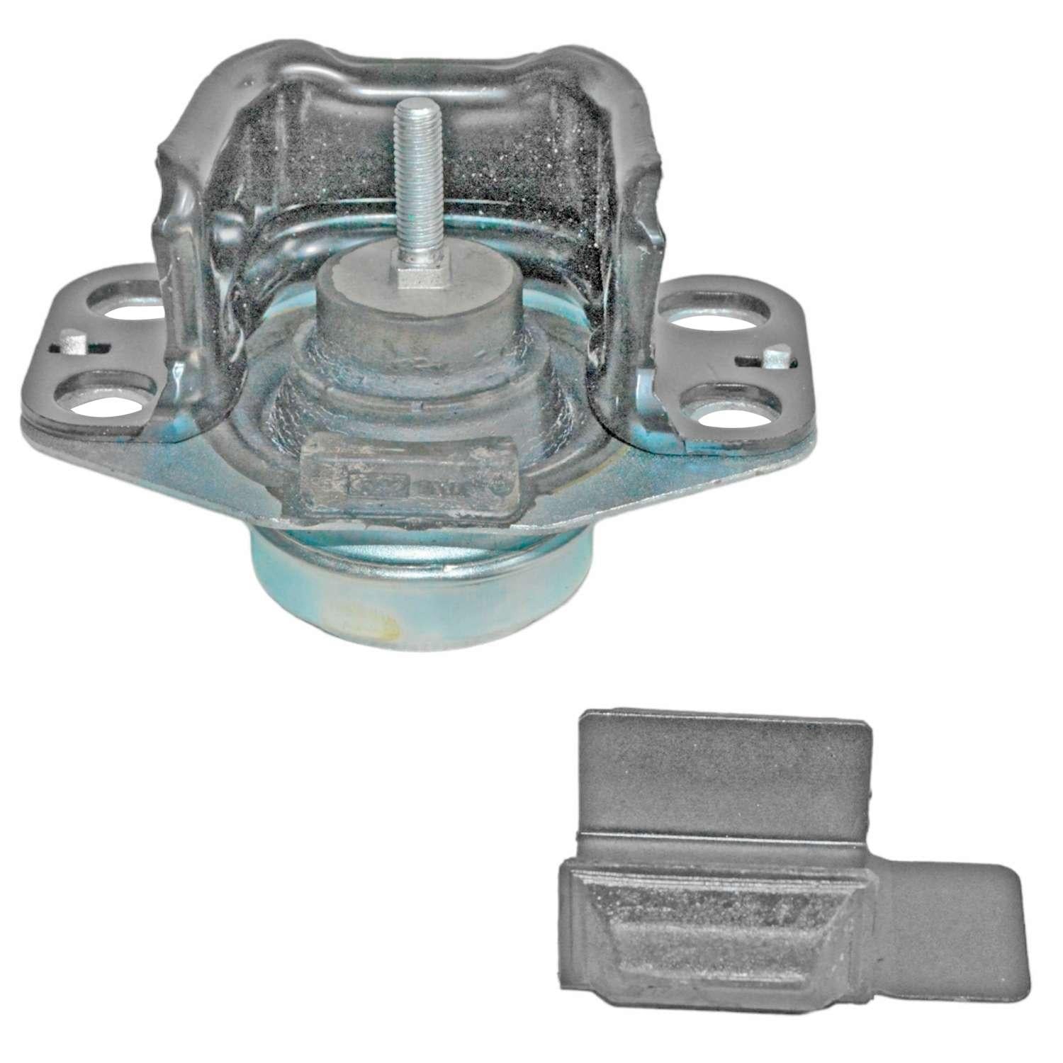 Coxim do Motor Lado Direito 4 Furos - Metalsystem - 30336+MS - (1)