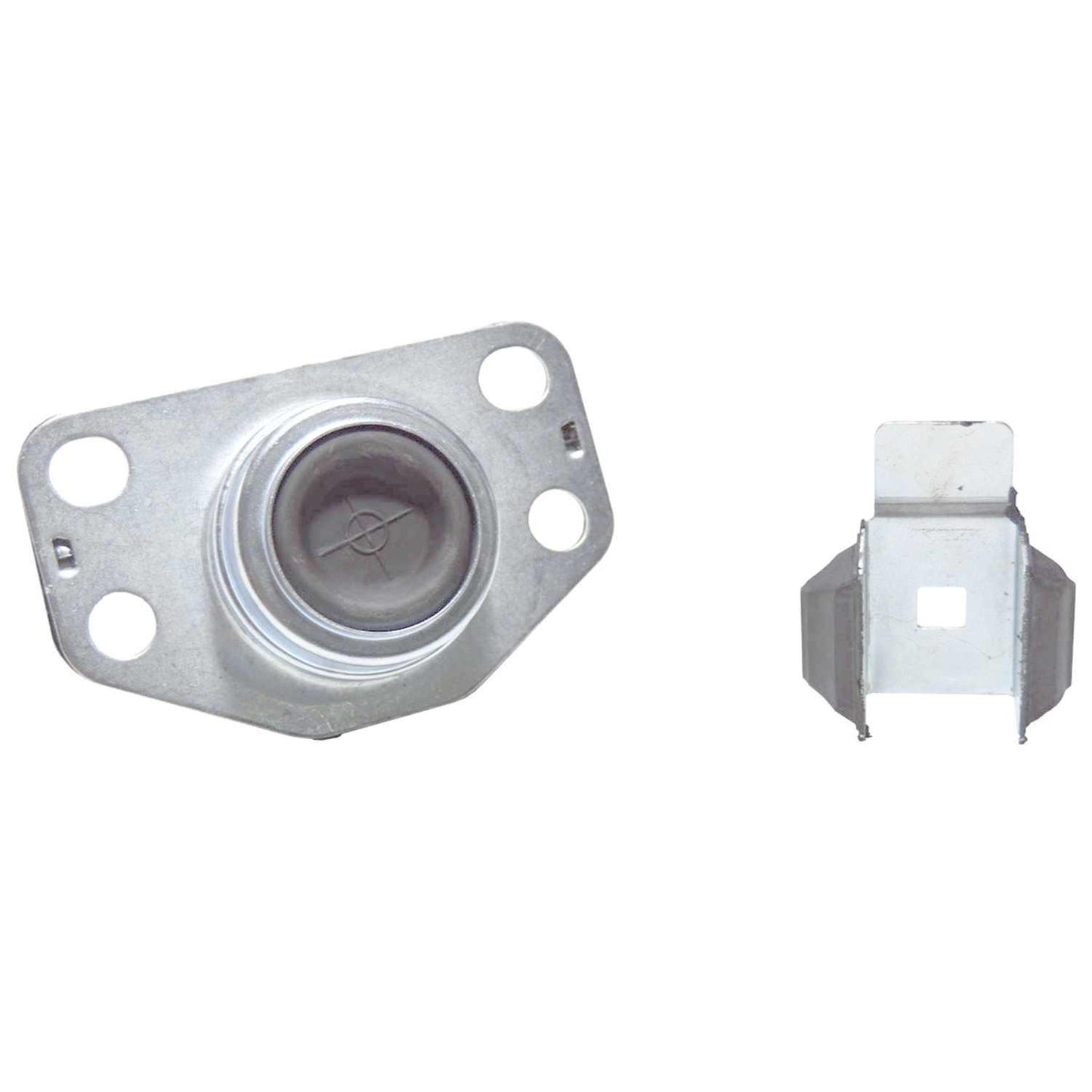 Coxim do Motor Lado Direito 4 Furos - Metalsystem - 30336+MS - (2)