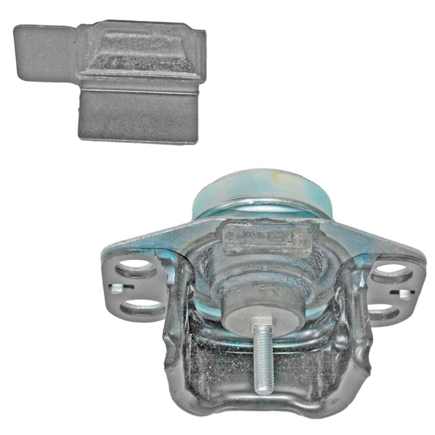 Coxim do Motor Lado Direito 4 Furos - Metalsystem - 30336+MS - (3)