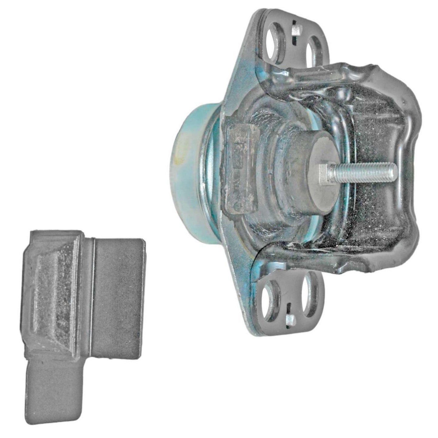Coxim do Motor Lado Direito 4 Furos - Metalsystem - 30336+MS - (4)