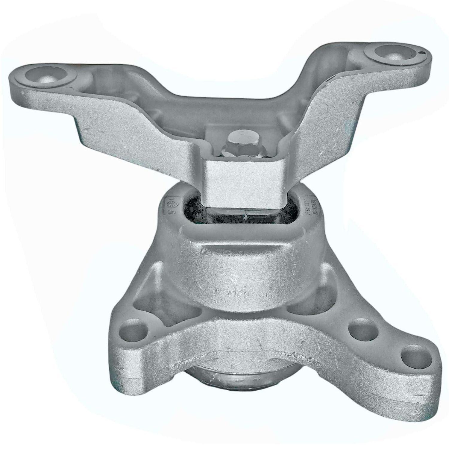 Coxim do Motor Lado Direito sem Suporte de Chapa - Metalsystem - 32093+MS - (3)