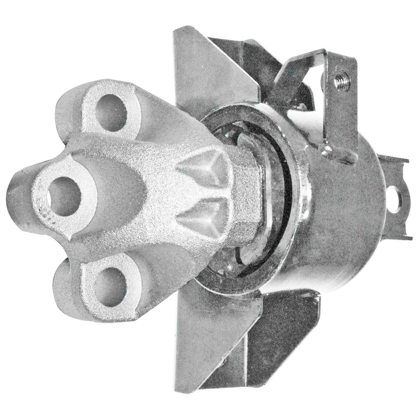 Coxim do Motor Lado Esquerdo - Metalsystem - 31516+MS - (4)