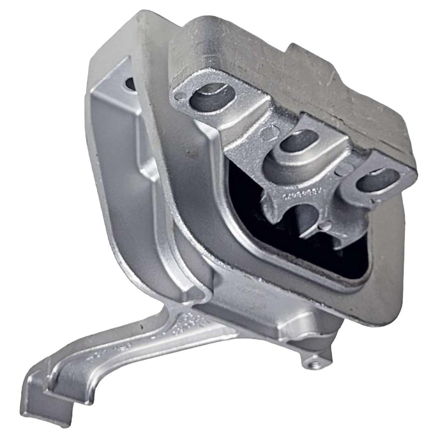 Coxim Hidráulico do Motor Lado Direito 1 Furo - Metalsystem - 30688+MS - (3)