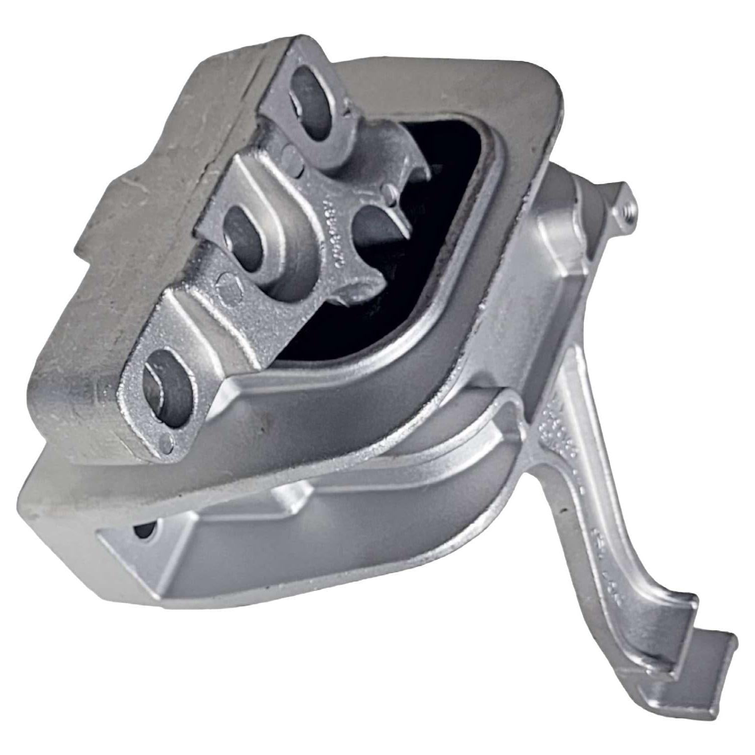 Coxim Hidráulico do Motor Lado Direito 1 Furo - Metalsystem - 30688+MS - (4)