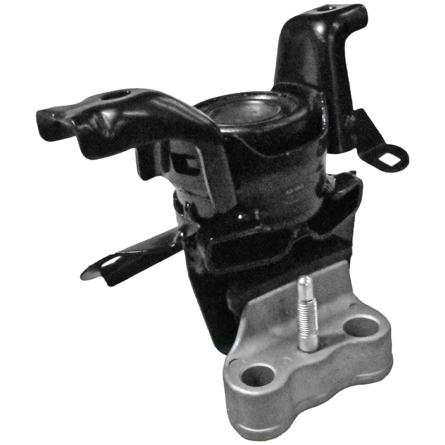 Coxim Hidráulico do Motor Lado Direito - Metalsystem - 30937+MS - (1)
