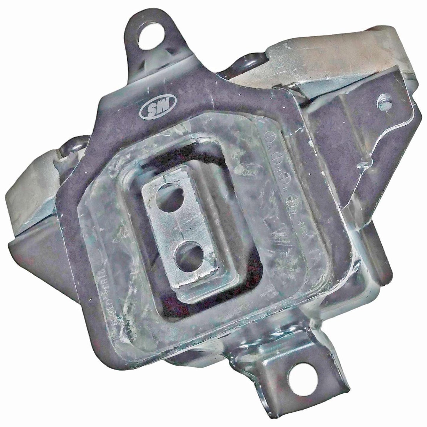 Coxim Traseiro do Motor - Metalsystem - 31495+MS - (3)