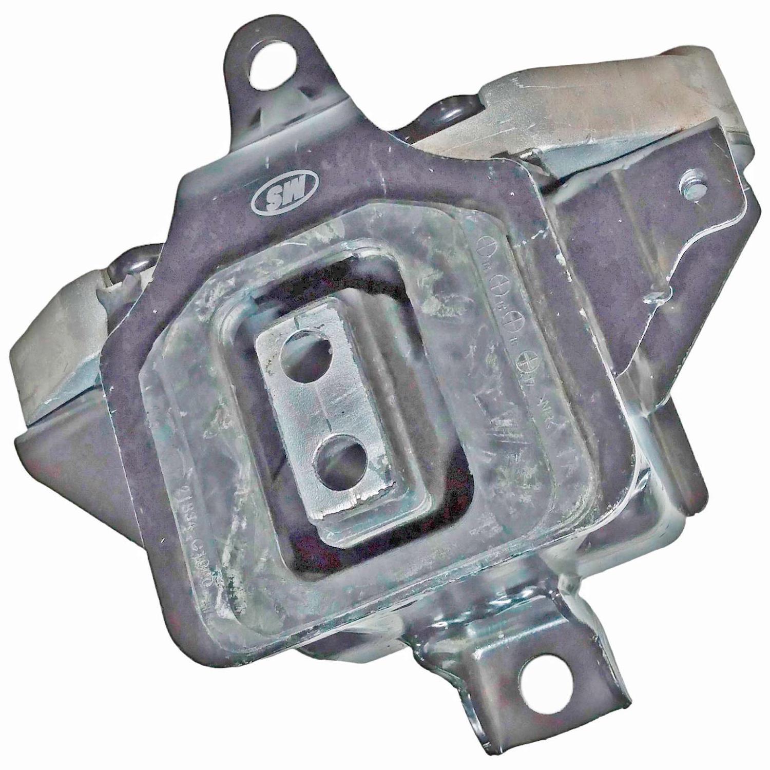Coxim Traseiro do Motor - Metalsystem - 31495+MS - (3)