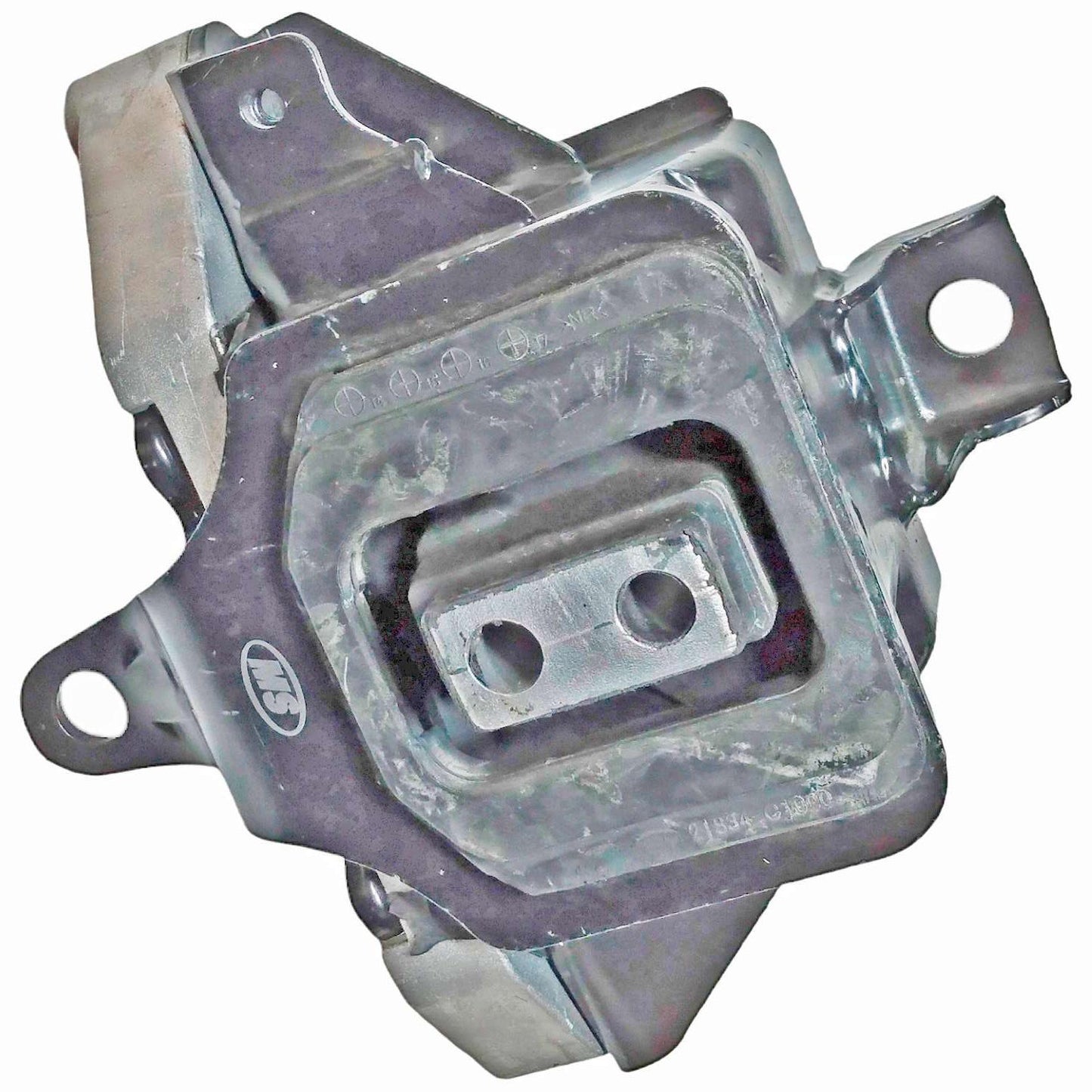 Coxim Traseiro do Motor - Metalsystem - 31495+MS - (4)