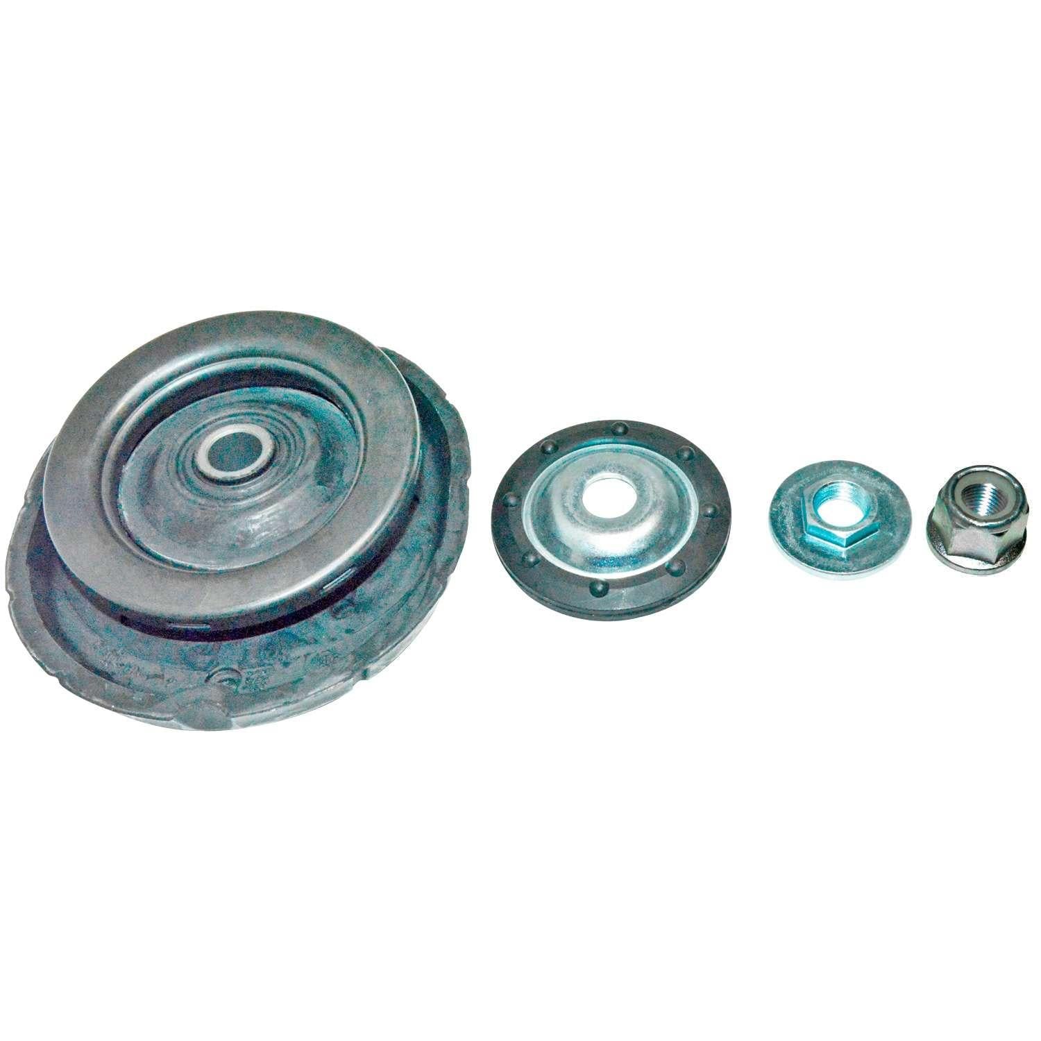 Kit Coxim do Amortecedor Dianteiro com Rolamento 1 Lado - Metalsystem - 31455+MS - (1)