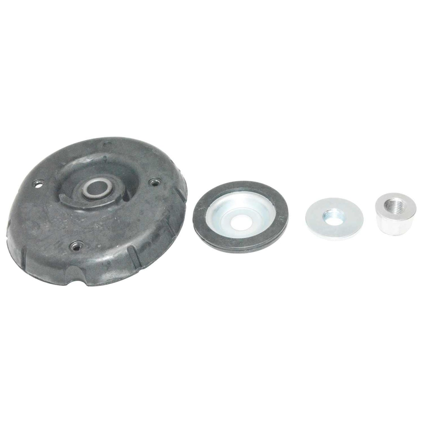 Kit Coxim do Amortecedor Dianteiro com Rolamento 1 Lado - Metalsystem - 31455+MS - (2)