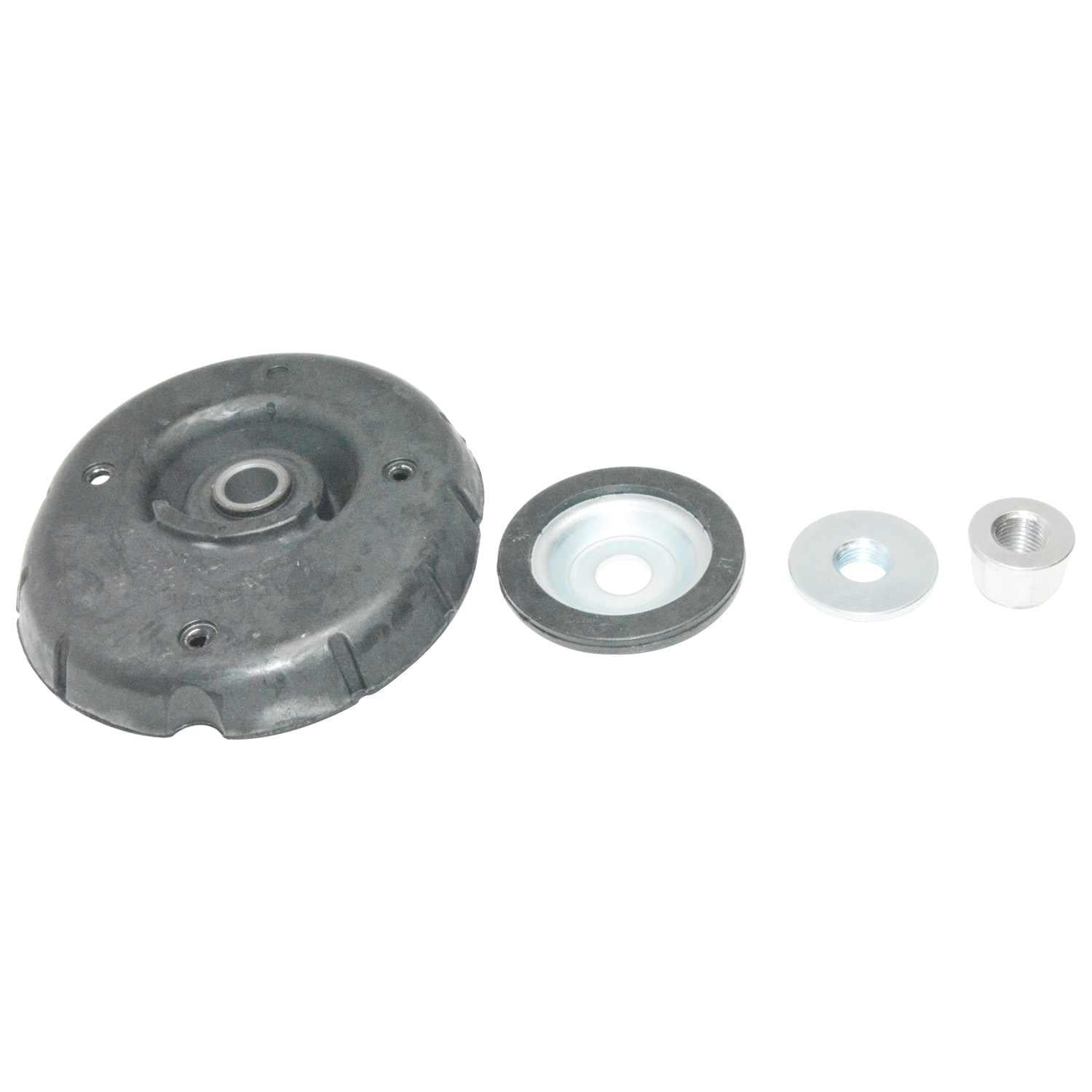 Kit Coxim do Amortecedor Dianteiro com Rolamento 1 Lado - Metalsystem - 31455+MS - (2)
