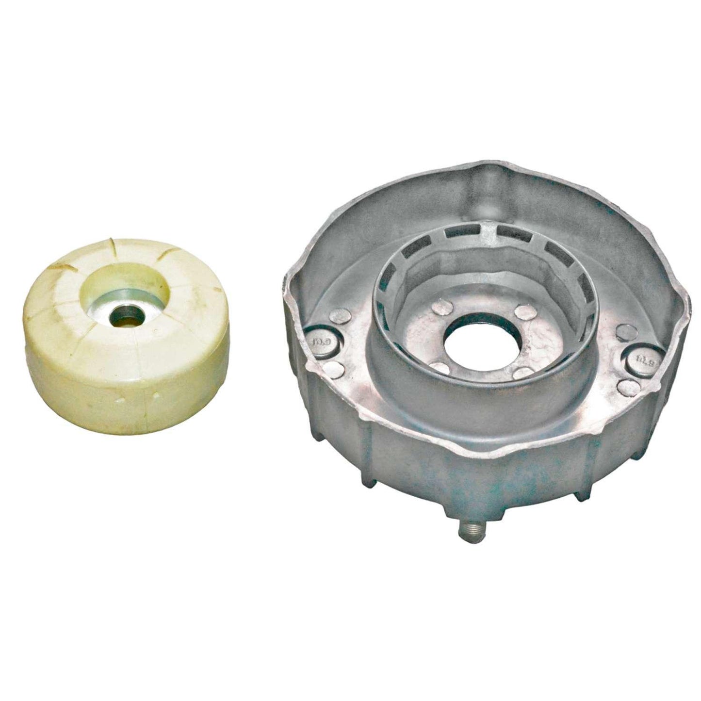 Prato do Amortecedor Traseiro - Metalsystem - 32129+MS - (1)