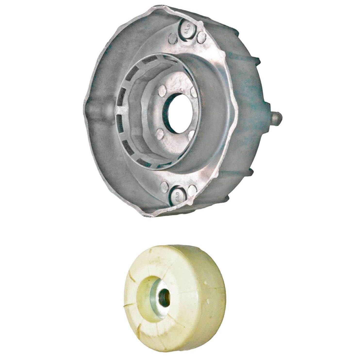Prato do Amortecedor Traseiro - Metalsystem - 32129+MS - (2)