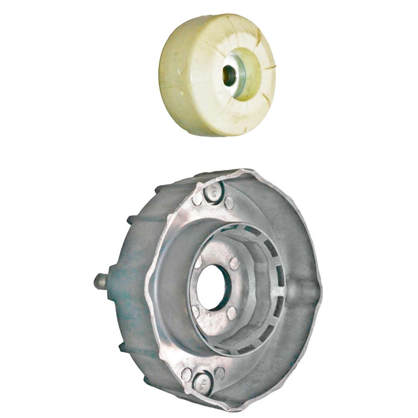 Prato do Amortecedor Traseiro - Metalsystem - 32129+MS - (4)