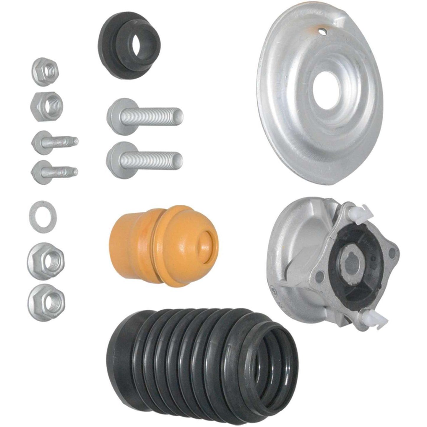 Kit do Amortecedor Dianteiro 1 Lado - Metalsystem - 08181+MS - (4)