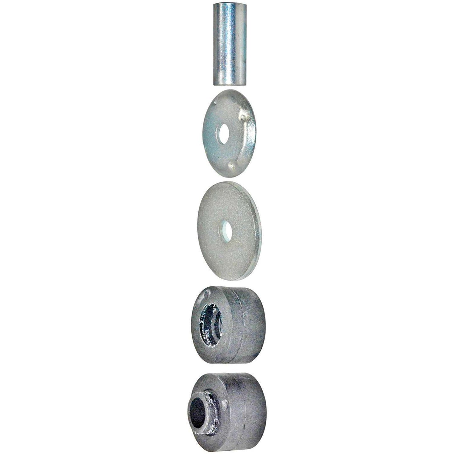 Reparo do Suporte do Amortecedor Traseiro - Metalsystem - 32118+MS - (2)