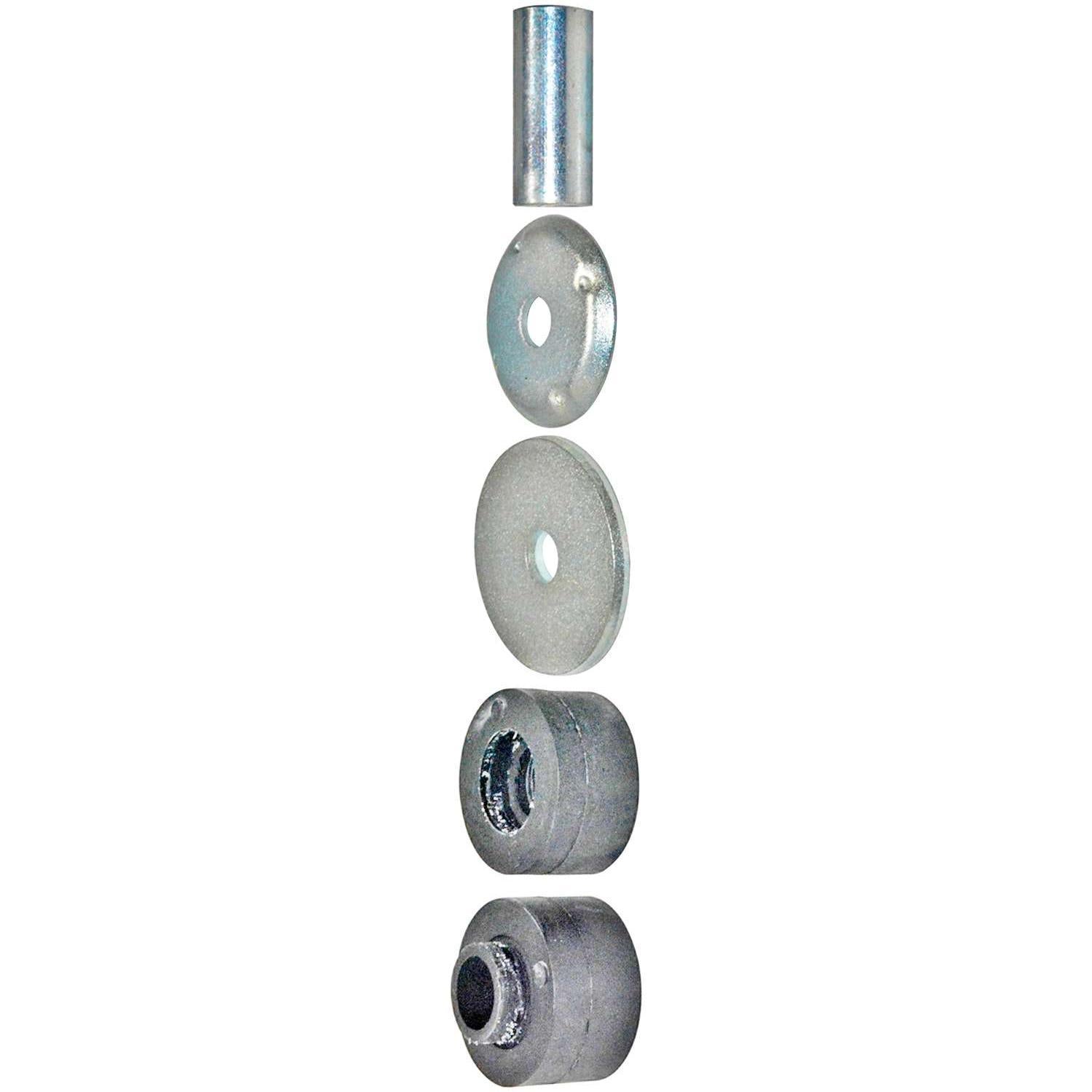 Reparo do Suporte do Amortecedor Traseiro - Metalsystem - 32118+MS - (2)