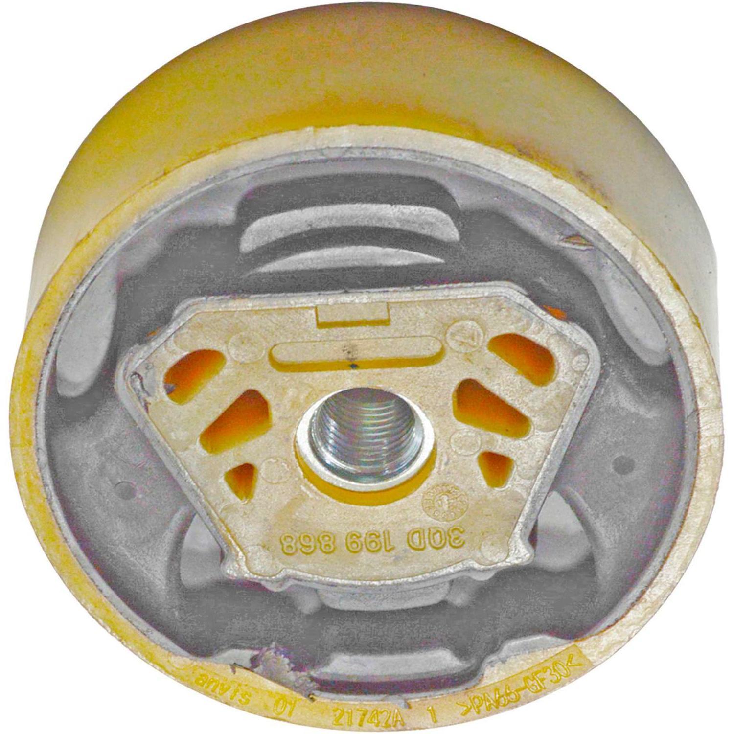 Coxim Traseiro do Câmbio com Rosca - Metalsystem - 30693+MS - (3)
