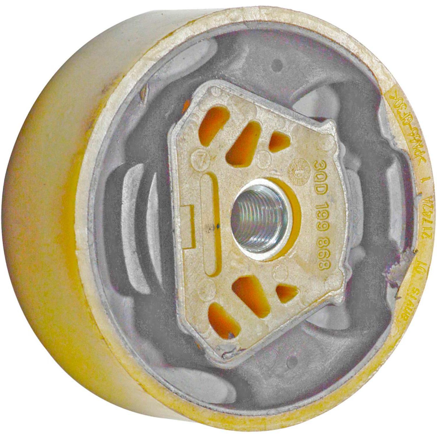 Coxim Traseiro do Câmbio com Rosca - Metalsystem - 30693+MS - (4)