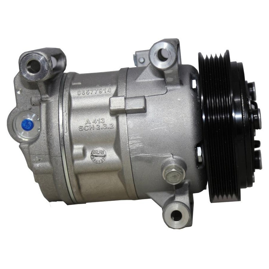 Compressor de Ar Condicionado - Mahle - ACP 1626 001P - (9)