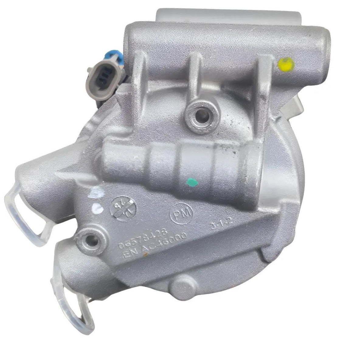 Compressor de Ar Condicionado - Mahle - ACP 1626 001P - (3)