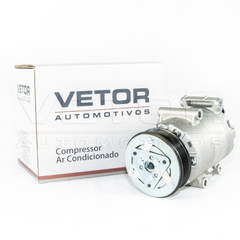 Compressor de Ar Condicionado - Vetor - VCA0046 - (1)
