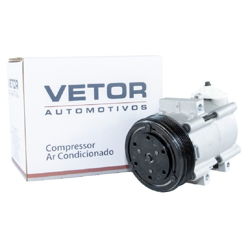 Compressor de Ar Condicionado para Ford F-250 - Vetor - VCA0042 - (1)