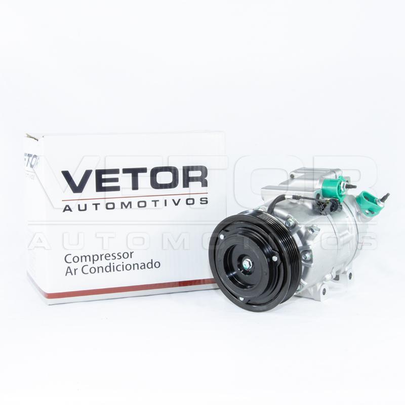 Compressor de Ar Condicionado - Vetor - VCA0040 - (1)
