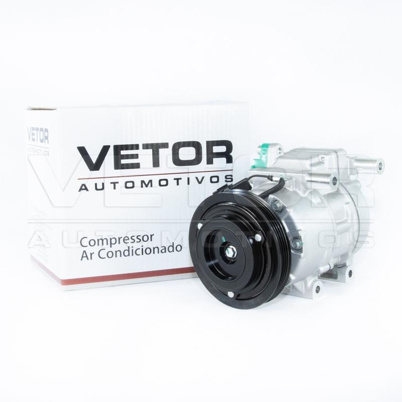 Compressor de Ar Condicionado - Vetor - VCA0025 - (1)