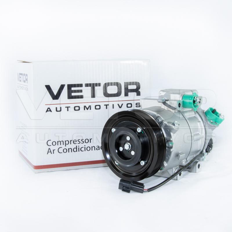 Compressor de Ar Condicionado - Vetor - VCA0034 - (1)