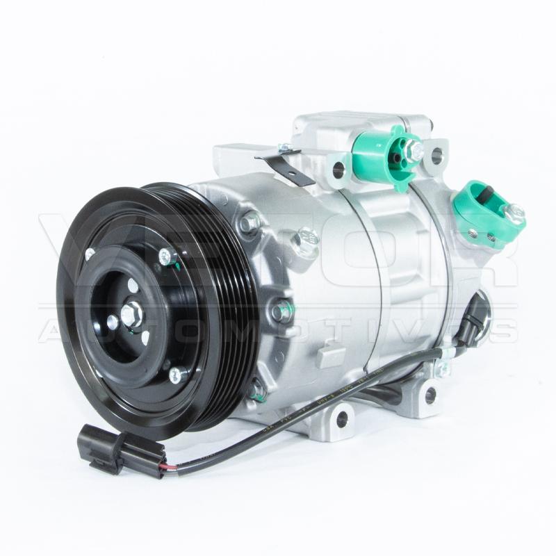 Compressor de Ar Condicionado - Vetor - VCA0034 - (2)