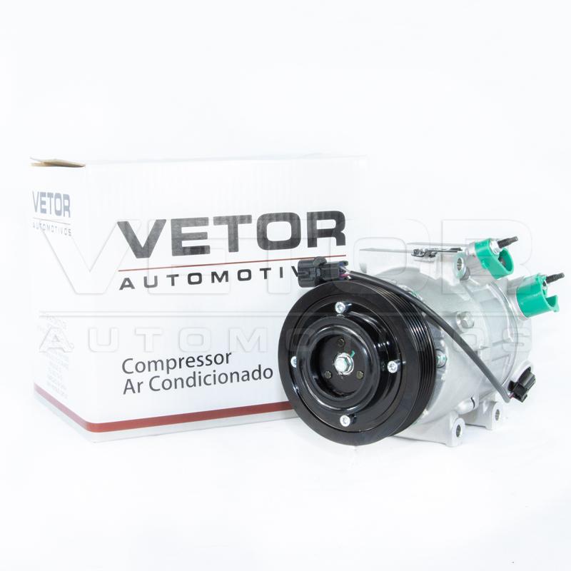 Compressor de Ar Condicionado - Vetor - VCA0041 - (1)