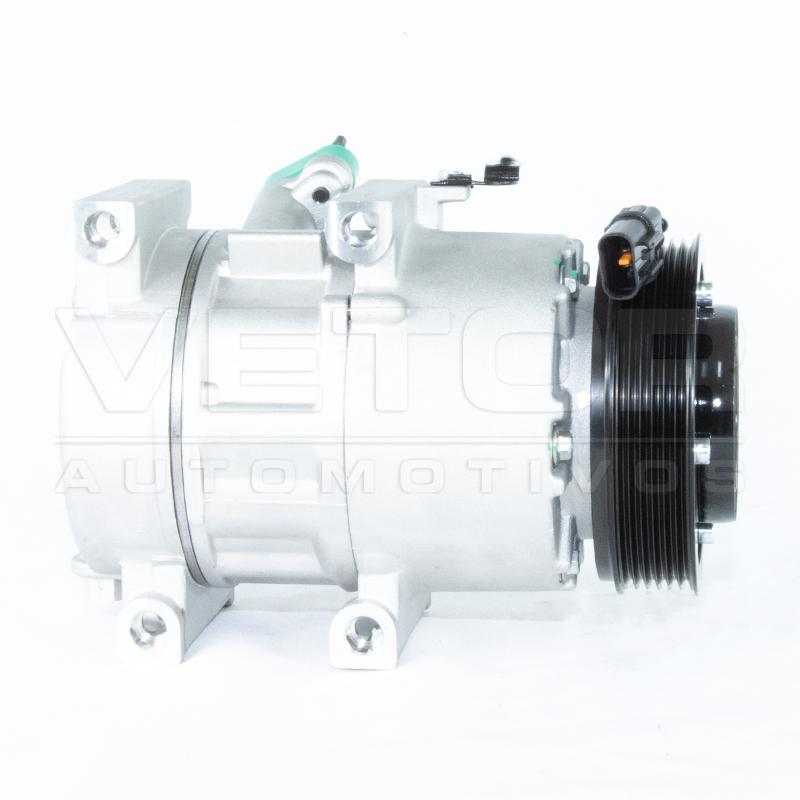Compressor de Ar Condicionado - Vetor - VCA0041 - (3)