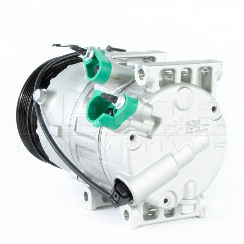 Compressor de Ar Condicionado - Vetor - VCA0041 - (4)