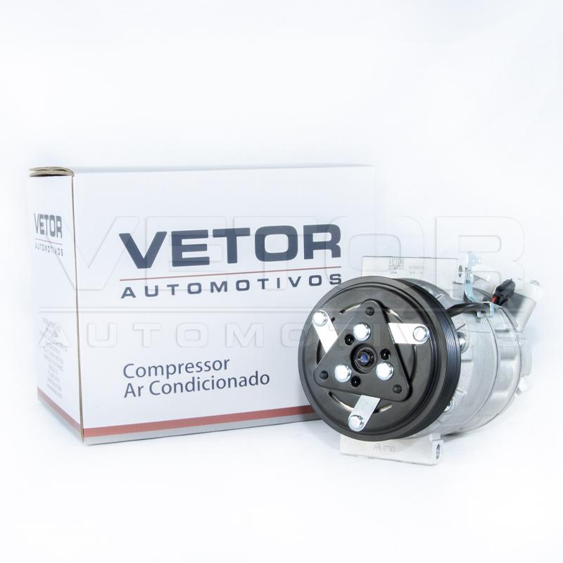 Compressor de Ar Condicionado - Vetor - VCA0045 - (1)