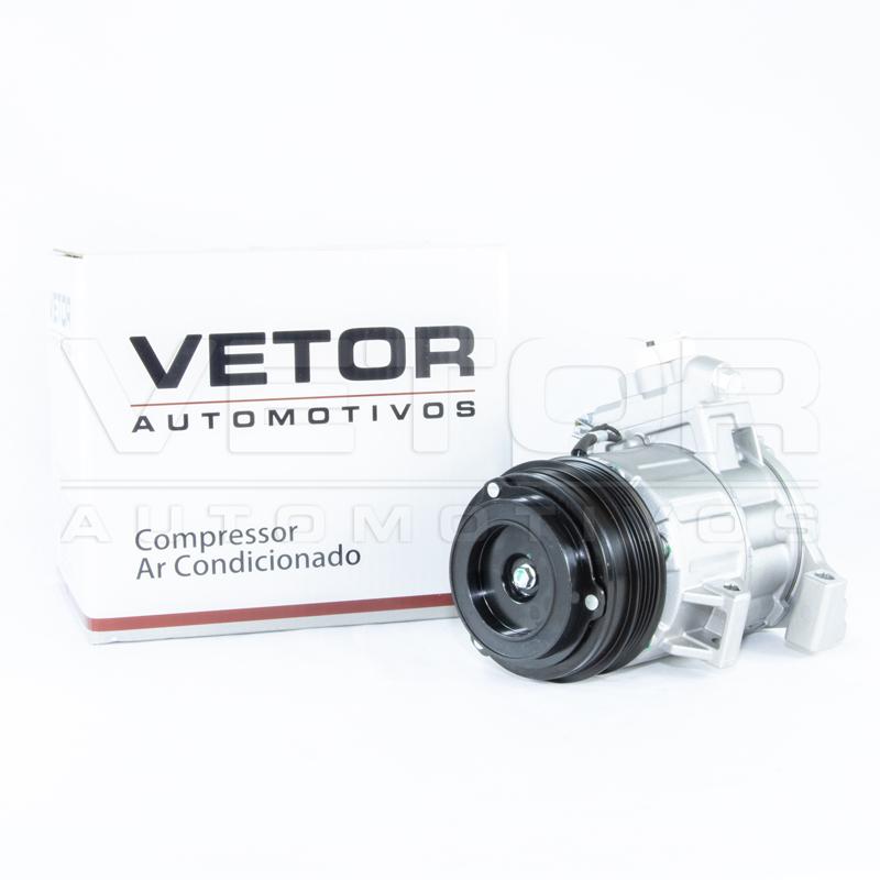 Compressor de Ar Condicionado - Vetor - VCA0044 - (1)