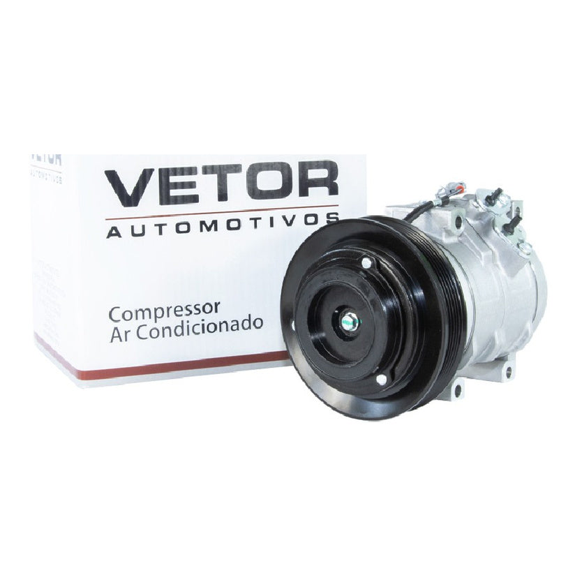 Compressor de Ar Condicionado para Toyota Corolla - Vetor - VCA0028 - (1)