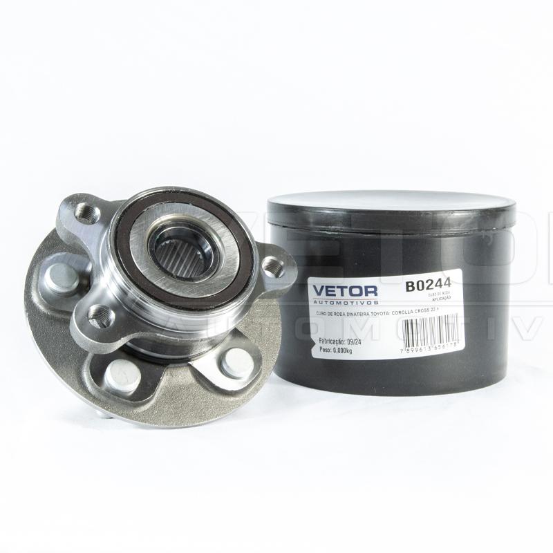 Cubo de Roda Dianteiro - Vetor - B0244 - (1)