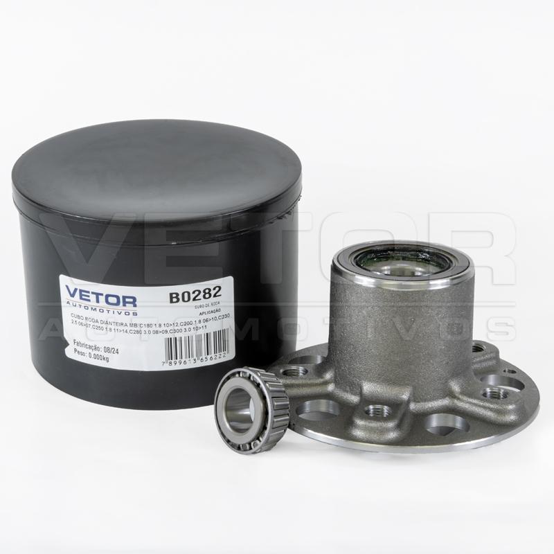 Cubo de Roda Dianteiro - Vetor - B0282 - (1)