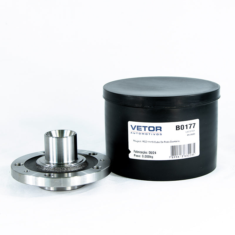 Cubo de Roda Dianteiro - Vetor - B0177 - (1)