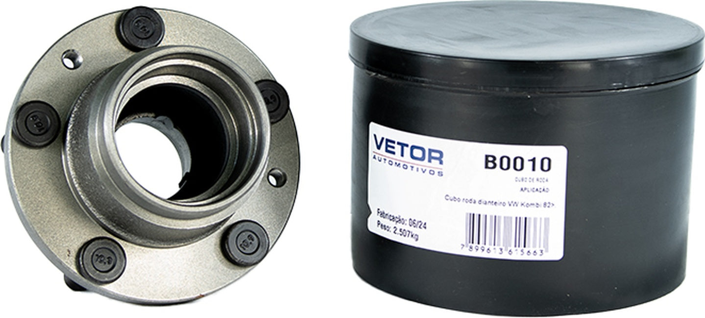 Cubo de Roda Dianteiro - Vetor - B0010 - (1)