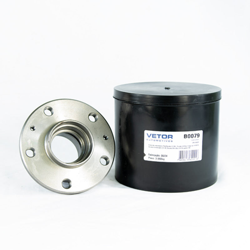 Cubo de Roda Traseiro - Vetor - B0079 - (1)