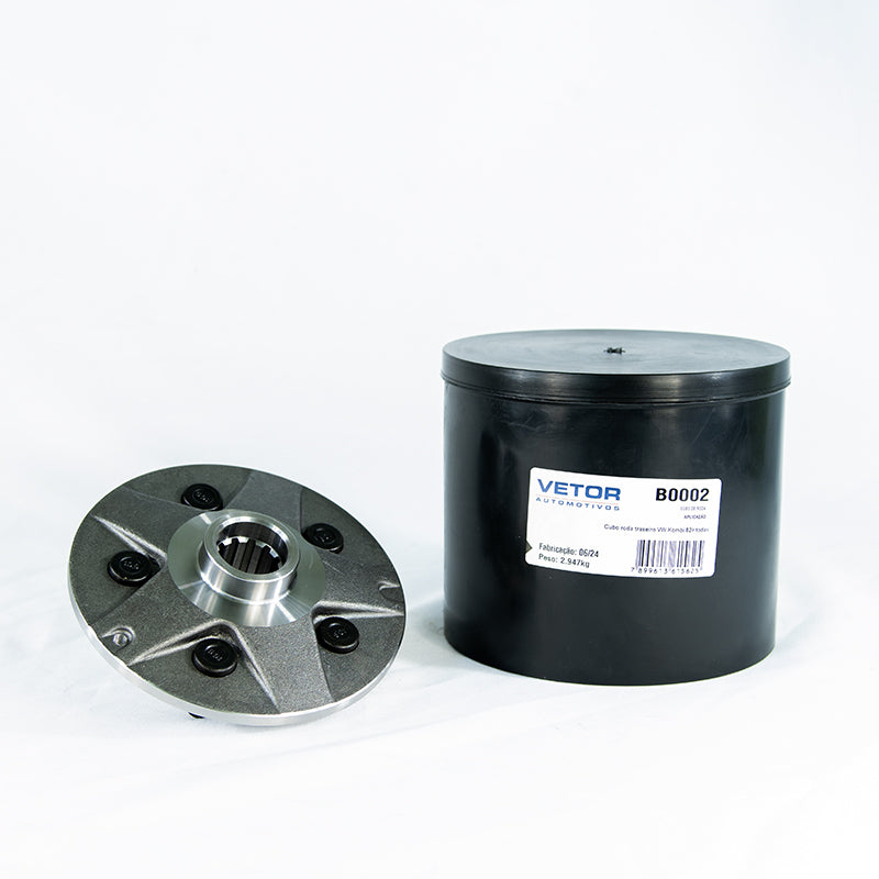 Cubo de Roda Traseiro - Vetor - B0002 - (1)