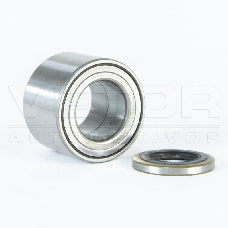 Kit Rolamento de Roda Traseira - Vetor - VK0070RT - (2)