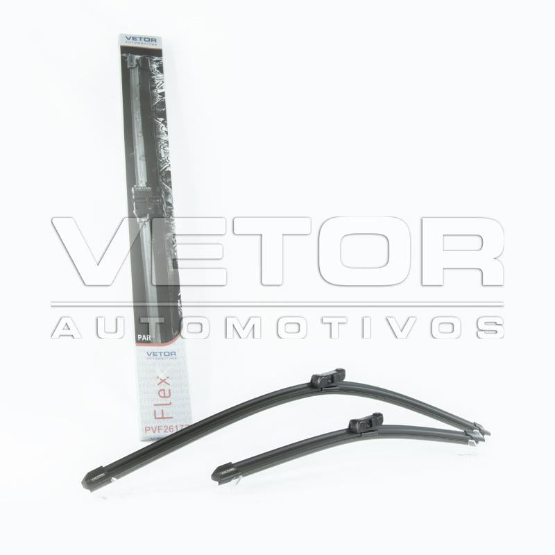 Palheta Motorista e Passageiro para Honda ZR-V - Vetor - PVF2617Z - (1)