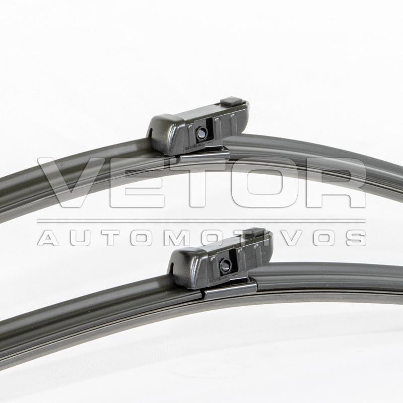 Palheta Motorista e Passageiro para Honda ZR-V - Vetor - PVF2617Z - (4)