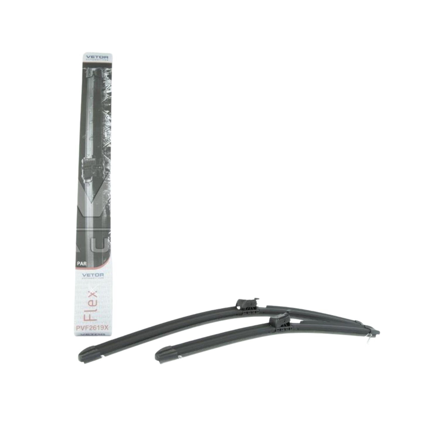 Palheta Motorista e Passageiro para Volvo XC60 - Vetor - PVF2619X - (2)