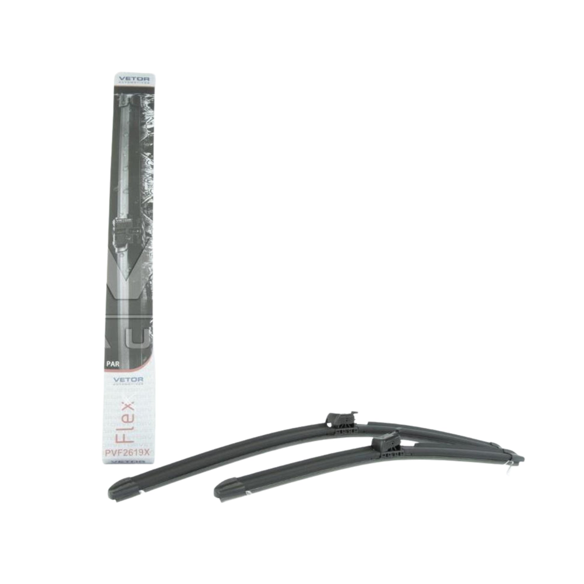 Palheta Motorista e Passageiro para Volvo XC60 - Vetor - PVF2619X - (2)