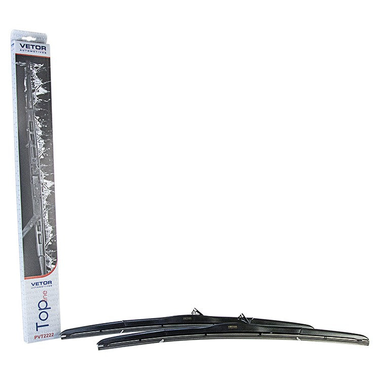 Par Palhetas 22 Polegadas Motorista para Chevrolet Silverado - Vetor - PVT2222 - (1)